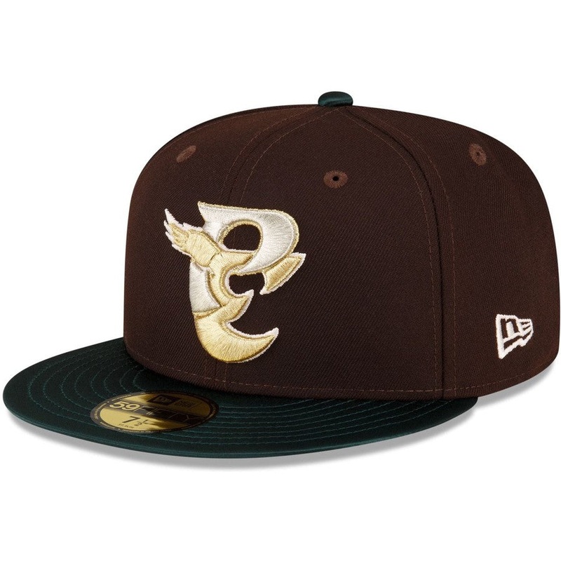 New Era Just Caps Green Satin Philadelphia Eagles 2023 59FIFTY Fitted Hat