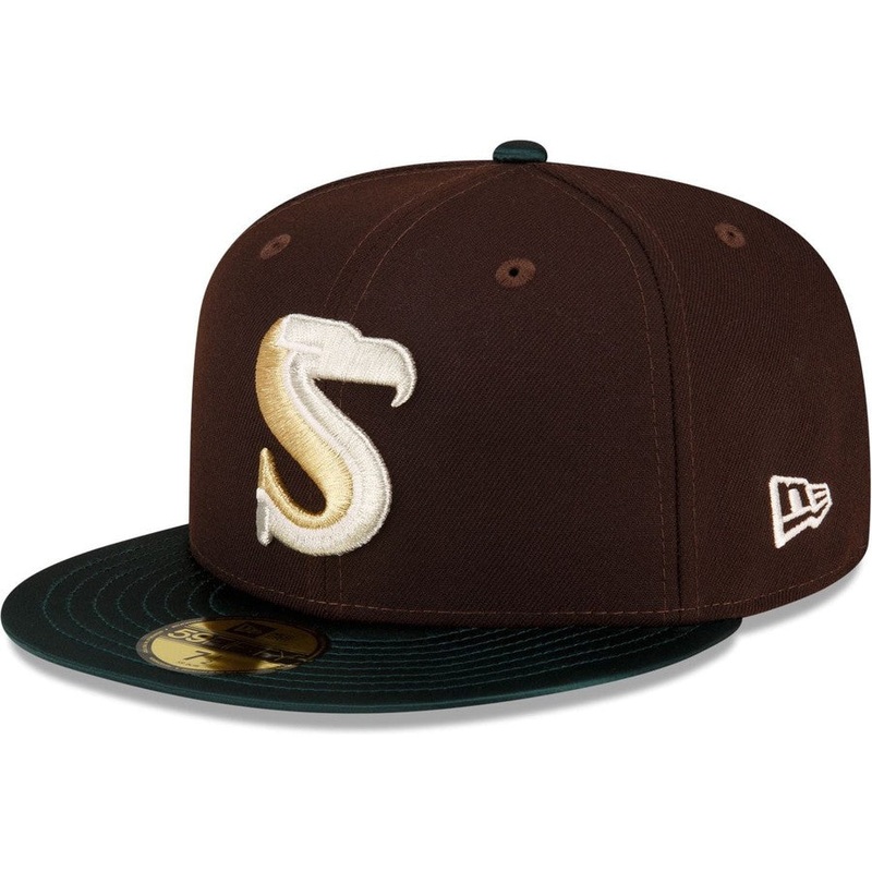 New Era Just Caps Green Satin Seattle Seahawks 2023 59FIFTY Fitted Hat