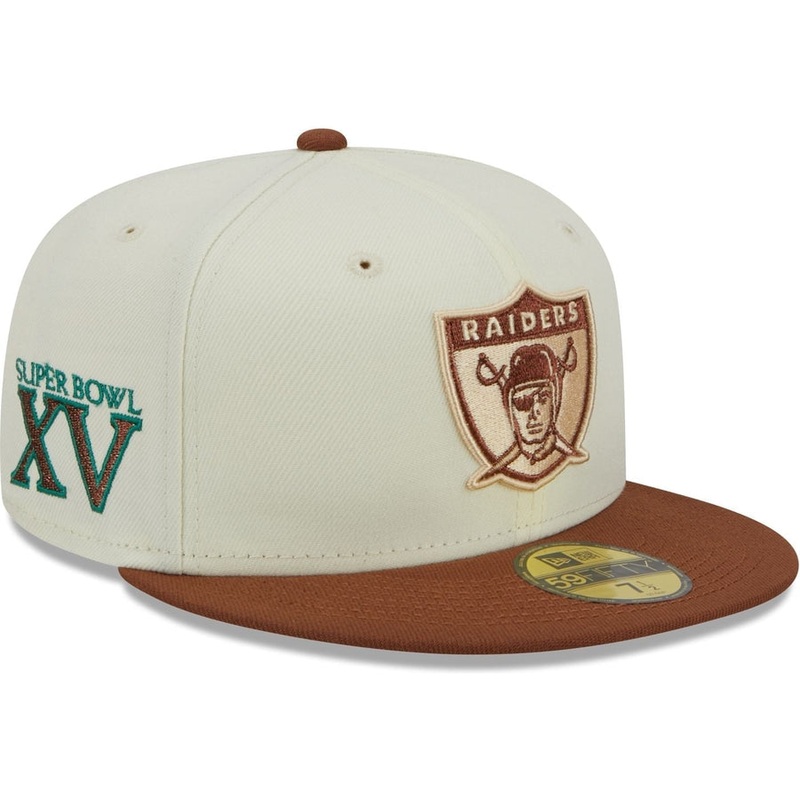 New Era Las Vegas Raiders City Icon 2023 59FIFTY Fitted Hat