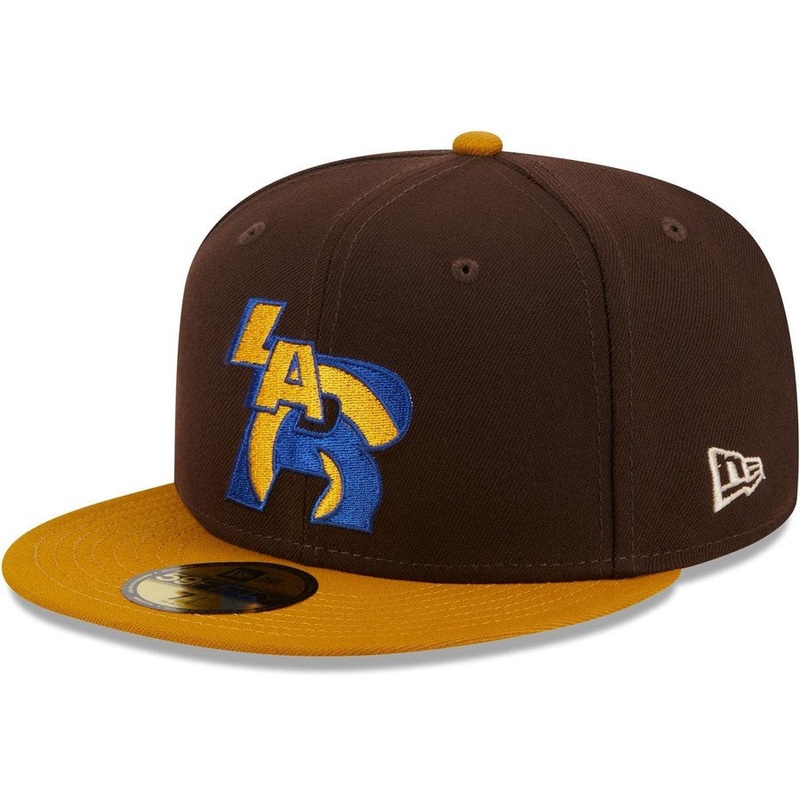 New Era Los Angeles Rams Burnt Wood 2023 59FIFTY Fitted Hat