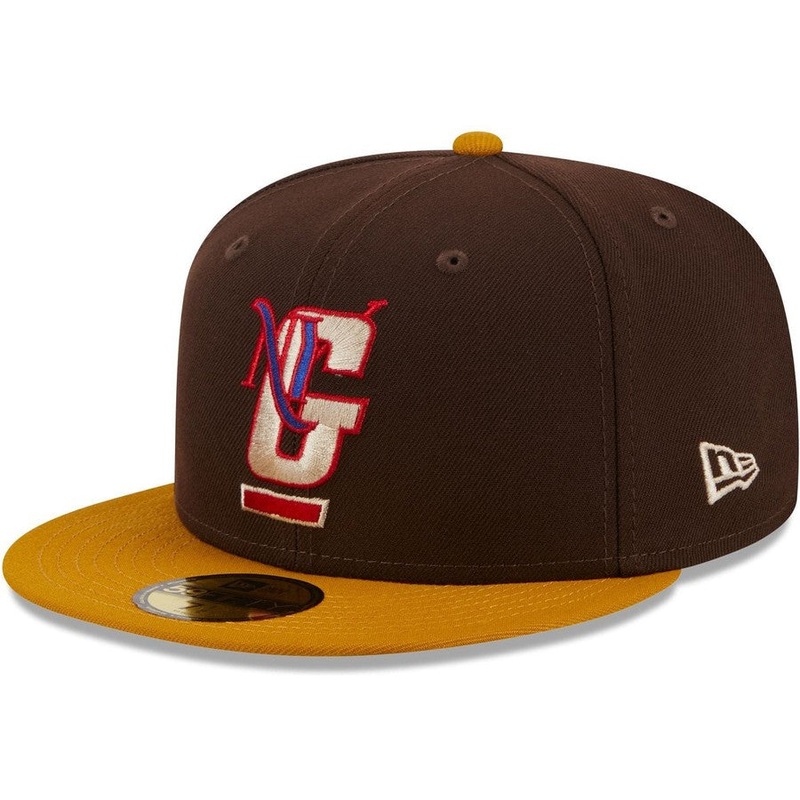 New Era New York Giants Burnt Wood 2023 59FIFTY Fitted Hat