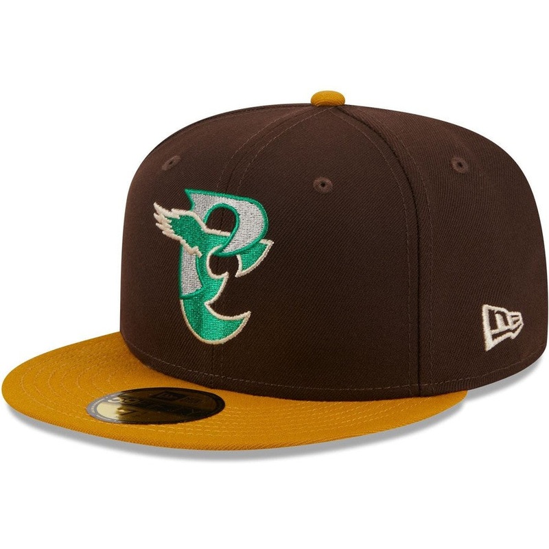 New Era Philadelphia Eagles Burnt Wood 2023 59FIFTY Fitted Hat