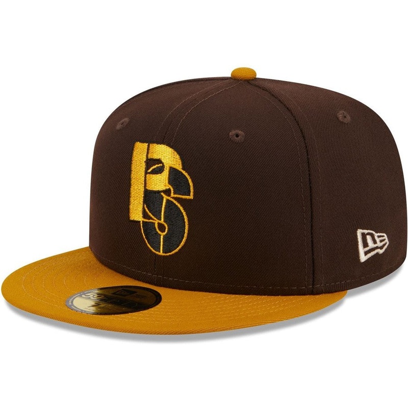 New Era Pittsburgh Steelers Burnt Wood 2023 59FIFTY Fitted Hat