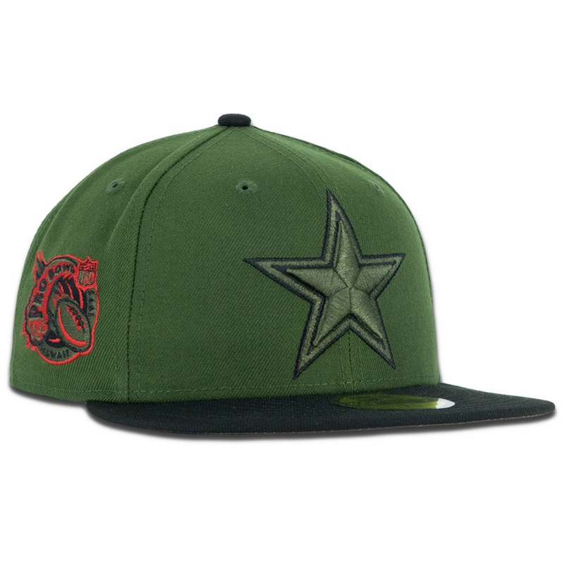 New Era x Just Sports Dallas Cowboys Flying Tiger 59FIFTY Fitted Hat