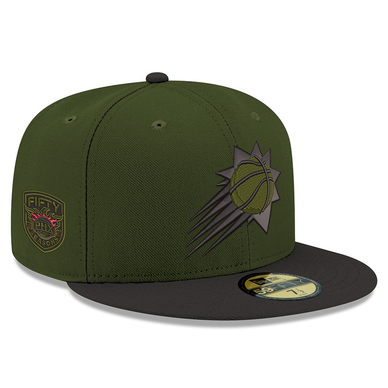New Era x Just Sports Phoenix Suns Flying Tigers 59FIFTY Fitted Hat
