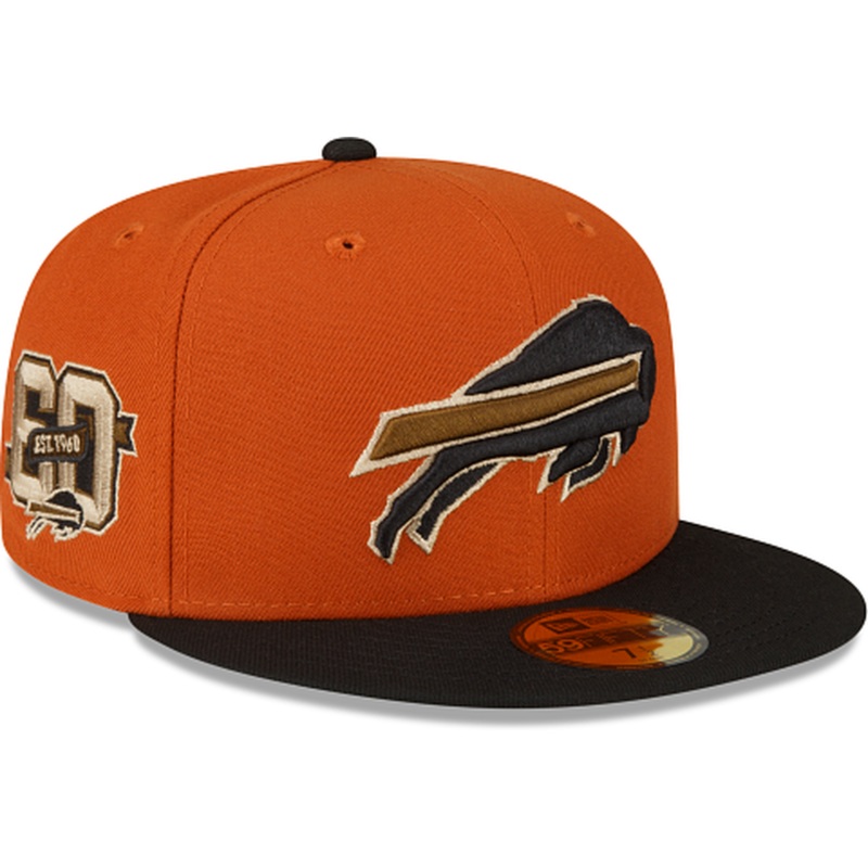 New Era Buffalo Bills Bronze Pack 2022 59FIFTY Fitted Hat
