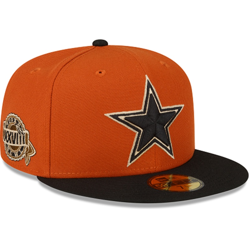 New Era Dallas Cowboys Bronze Pack 2022 59FIFTY Fitted Hat