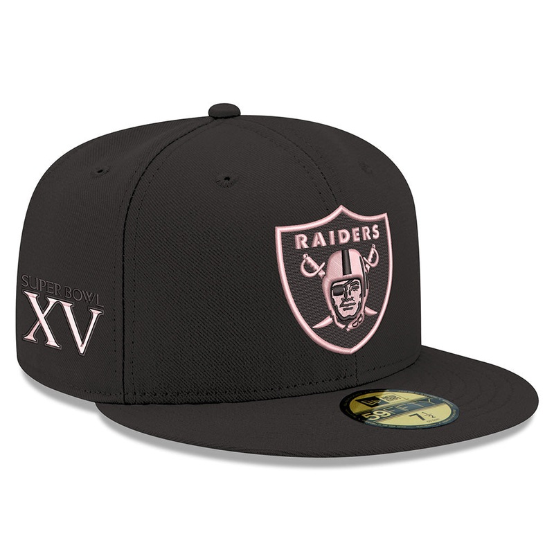 New Era Las Vegas Raiders Bubblegum 59FIFTY Fitted Hat