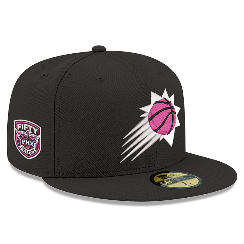 New Era Phoenix Suns Bubblegum 59FIFTY Fitted Hat