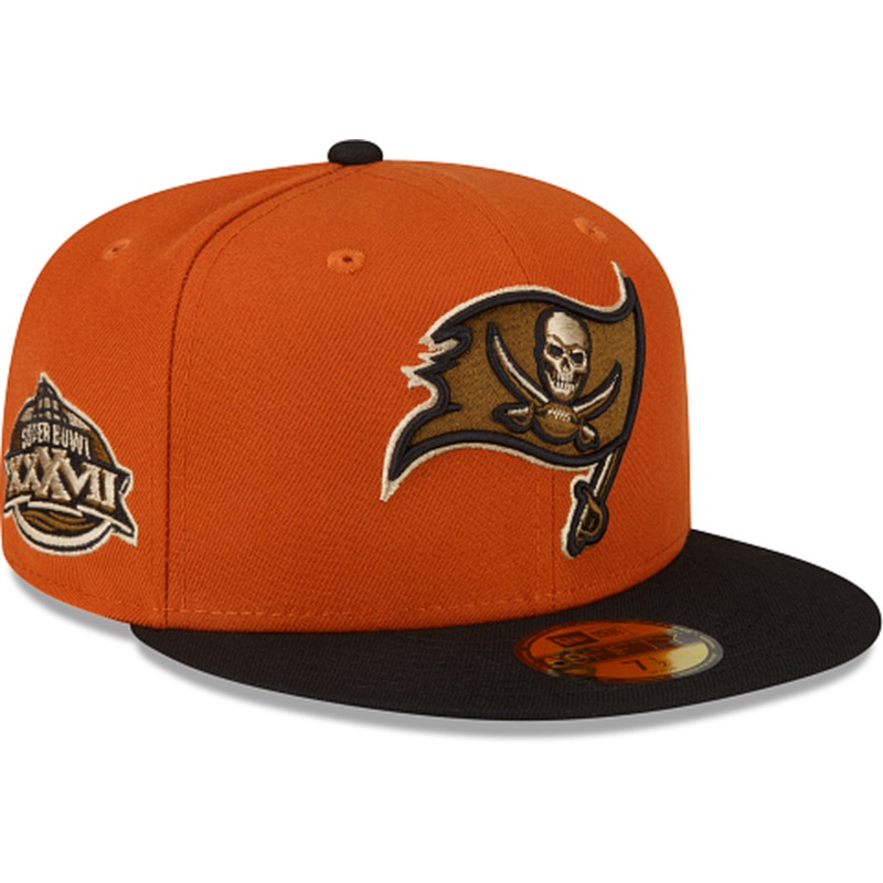 New Era Tampa Bay Buccaneers Bronze Pack 2022 59FIFTY Fitted Hat