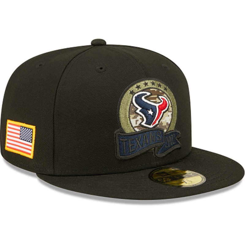 New Era Houston Texans 2022 Salute to Service 59FIFTY Fitted Hat