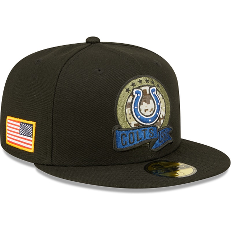 New Era Indianapolis Colts 2022 Salute to Service 59FIFTY Fitted Hat