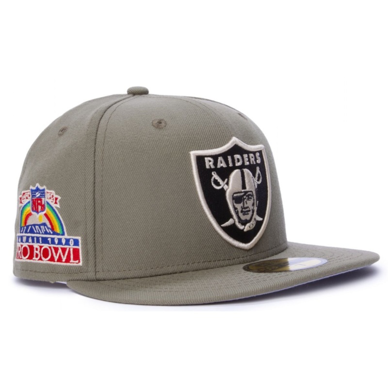 New Era Las Vegas Raiders 1990 Pro Bowl 59FIFTY Fitted Hat