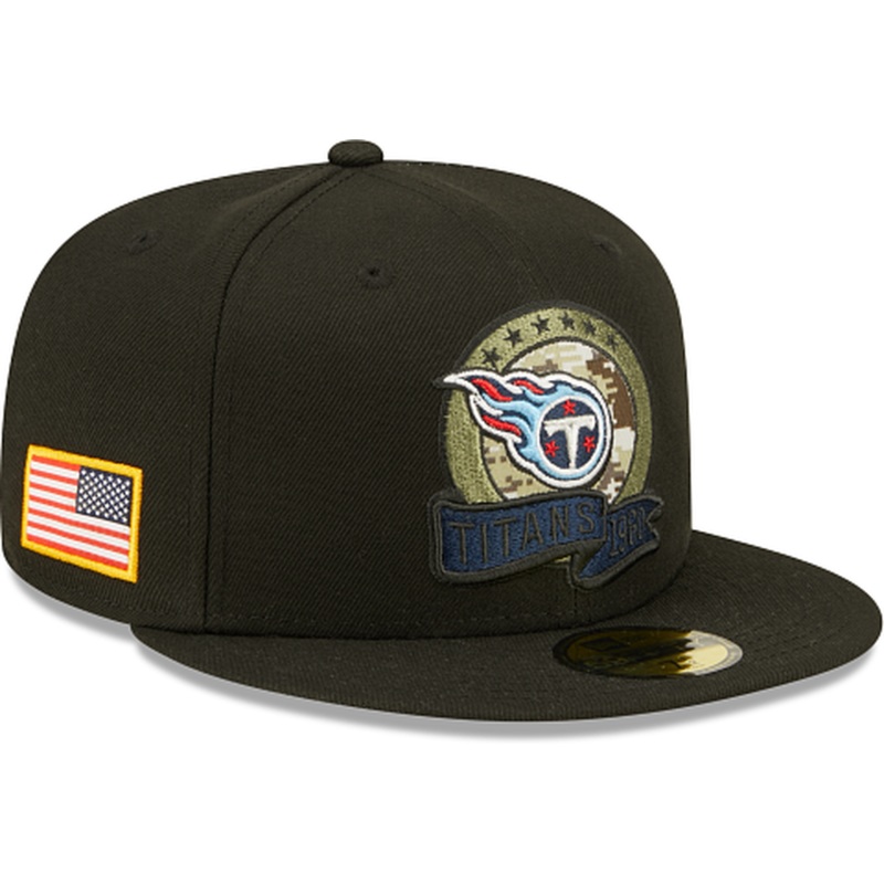 New Era Tennessee Titans 2022 Salute to Service 59FIFTY Fitted Hat