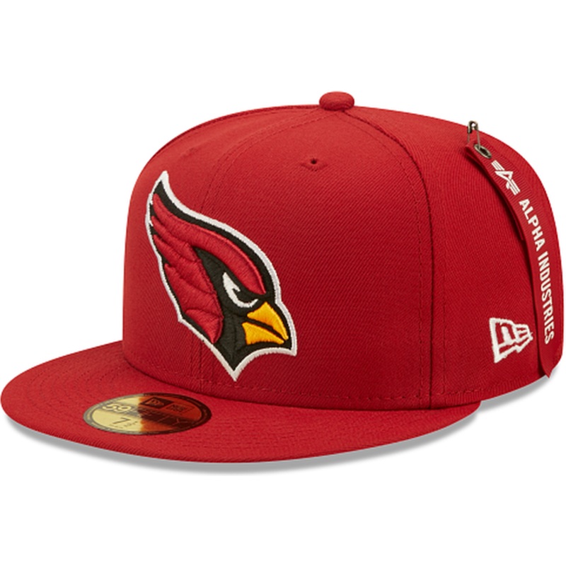 New Era Alpha Industries X Arizona Cardinals 2022 59FIFTY Fitted Hat