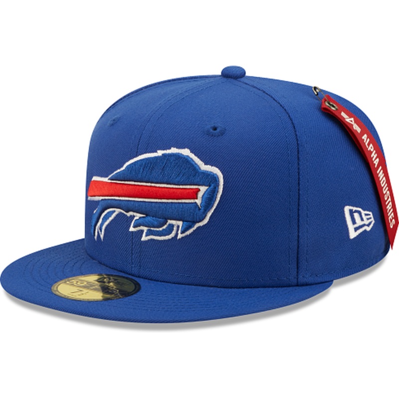 New Era Alpha Industries X Buffalo Bills 2022 59FIFTY Fitted Hat