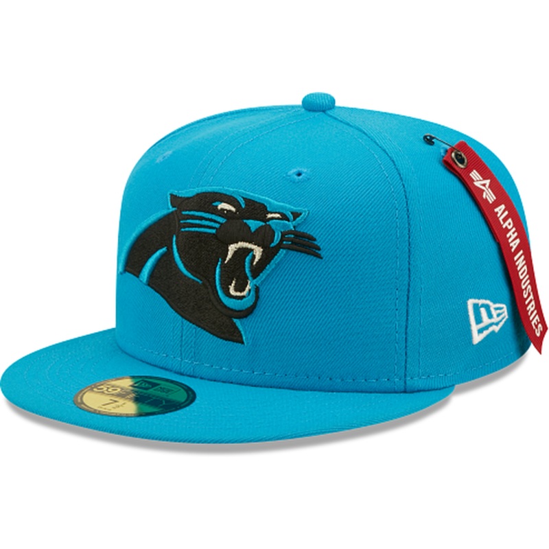 New Era Alpha Industries X Carolina Panthers 2022 59FIFTY Fitted Hat