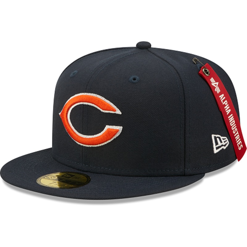 New Era Alpha Industries X Chicago Bears 2022 59FIFTY Fitted Hat