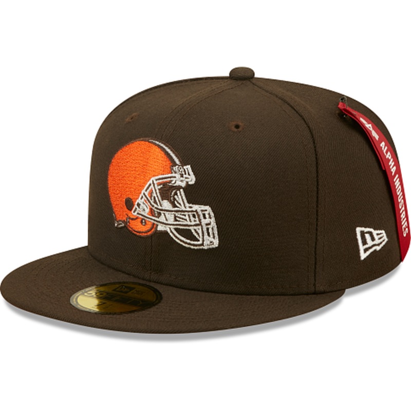 New Era Alpha Industries X Cleveland Browns 2022 59FIFTY Fitted Hat