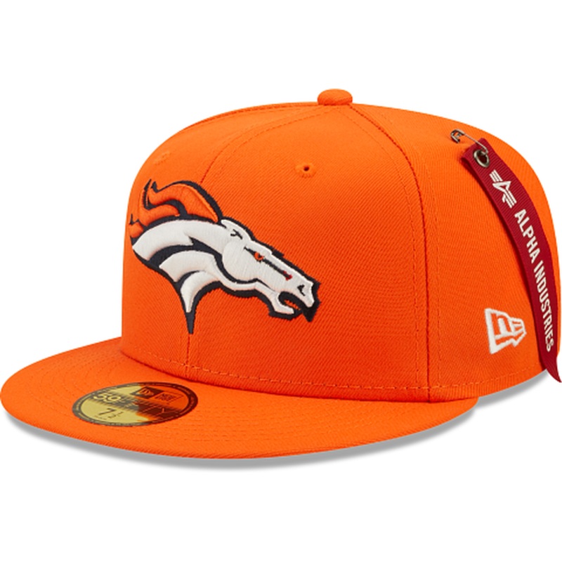 New Era Alpha Industries X Denver Broncos 2022 59FIFTY Fitted Hat