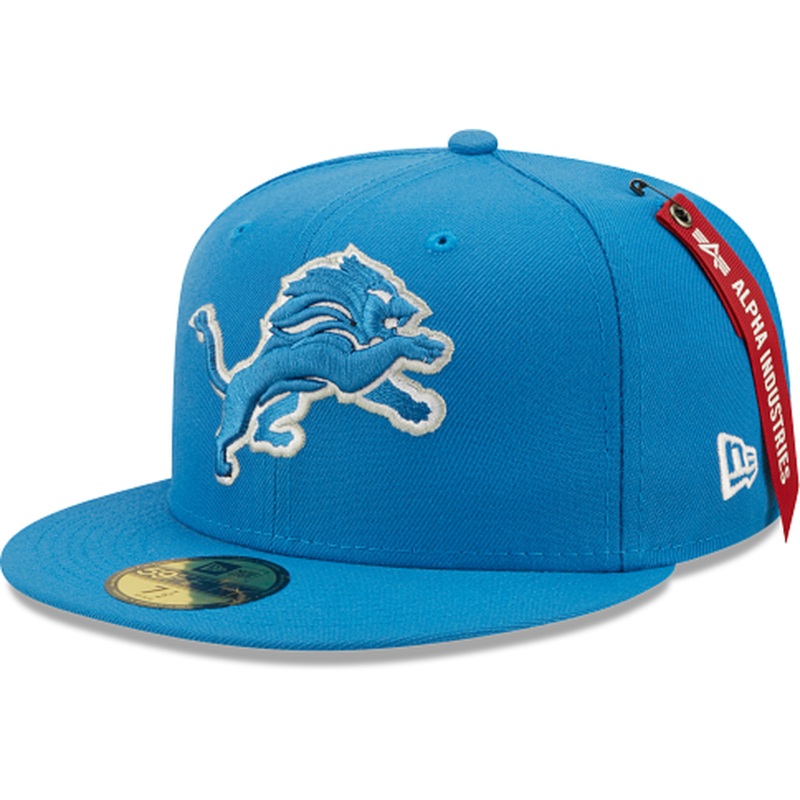 New Era Alpha Industries X Detroit Lions 2022 59FIFTY Fitted Hat