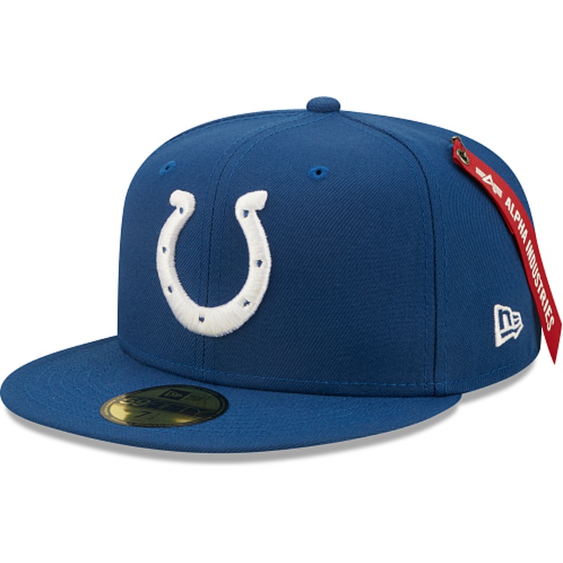 New Era Alpha Industries X Indianapolis Colts 2022 59FIFTY Fitted Hat