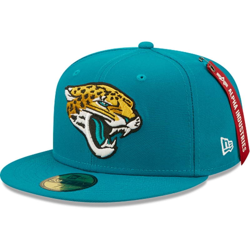 New Era Alpha Industries X Jacksonville Jaguars 2022 59FIFTY Fitted Hat