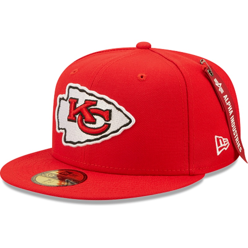 New Era Alpha Industries X Kansas City Chiefs 2022 59FIFTY Fitted Hat