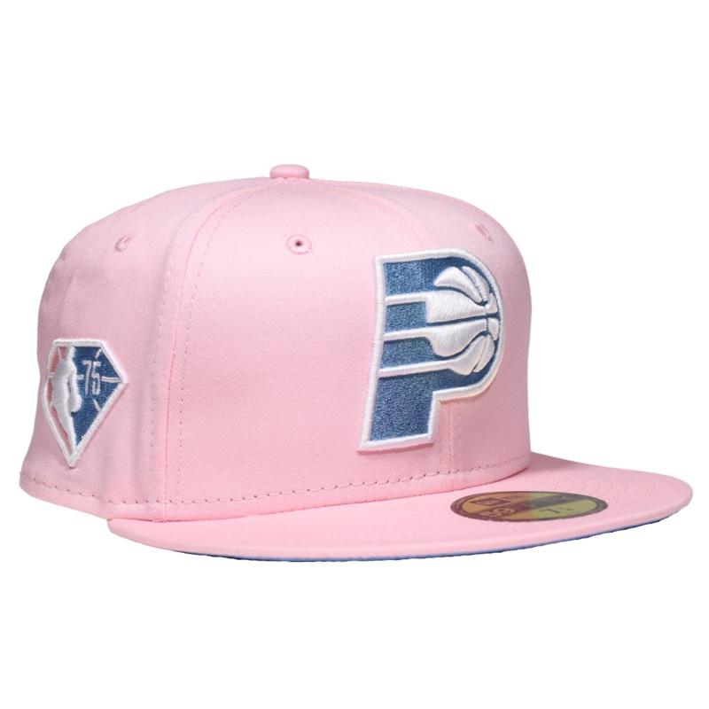 New Era Indiana Pacers Nba 75Th Anniversary 59FIFTY Fitted Hat