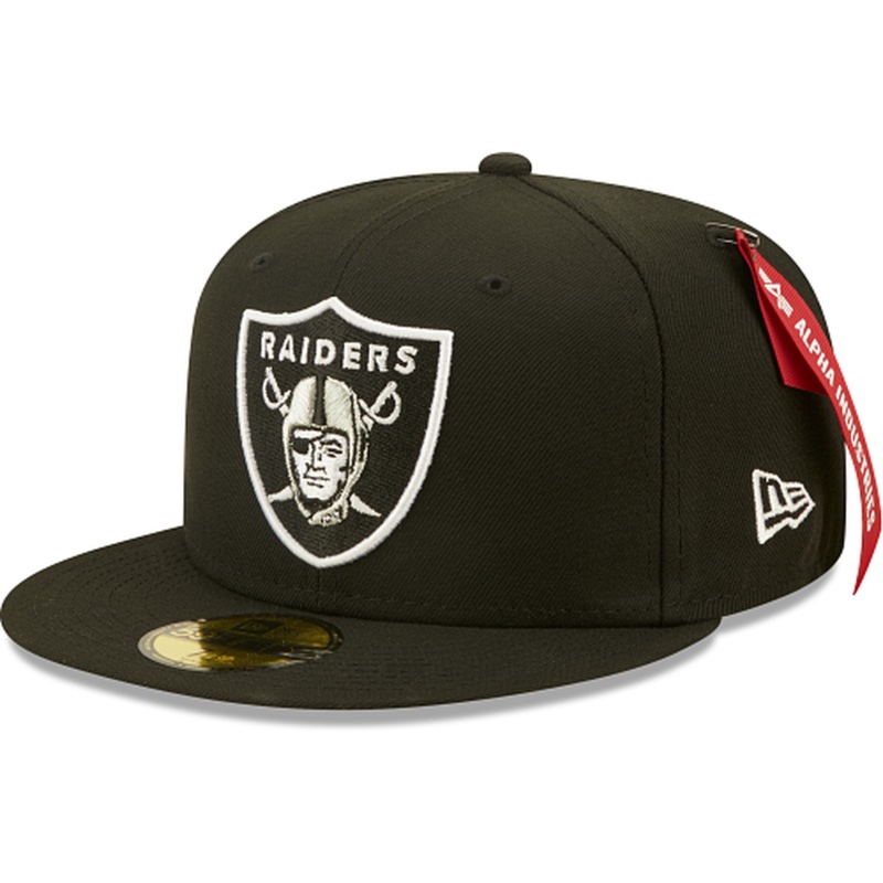 New Era Alpha Industries X Las Vegas Raiders 2022 59FIFTY Fitted Hat