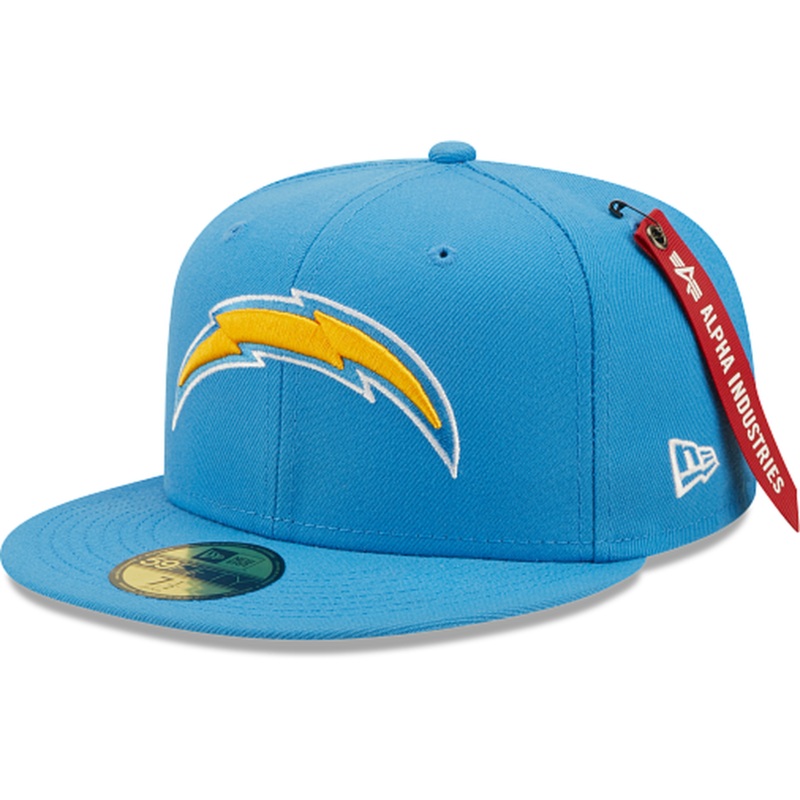 New Era Alpha Industries X Los Angeles Chargers 2022 59FIFTY Fitted Hat