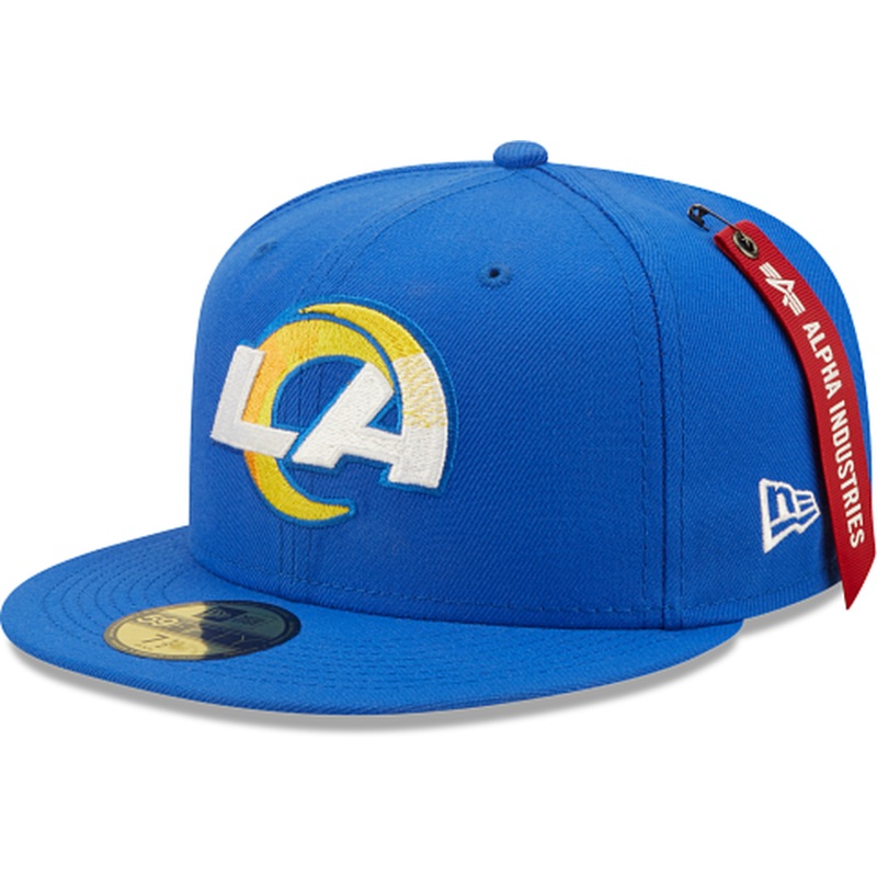 New Era Alpha Industries X Los Angeles Rams 2022 59FIFTY Fitted Hat