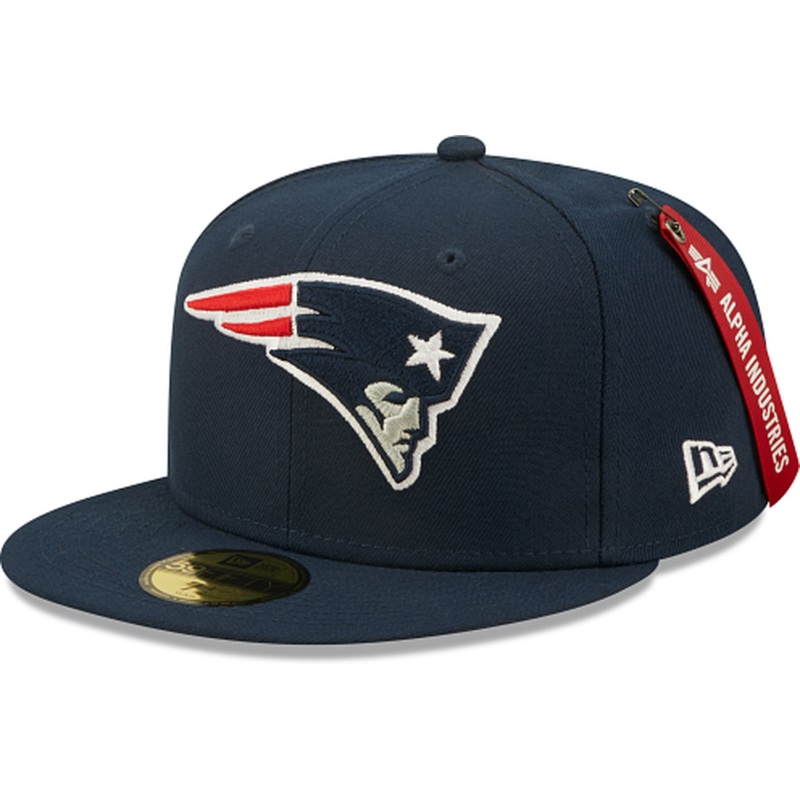 New Era Alpha Industries X New England Patriots 2022 59FIFTY Fitted Hat