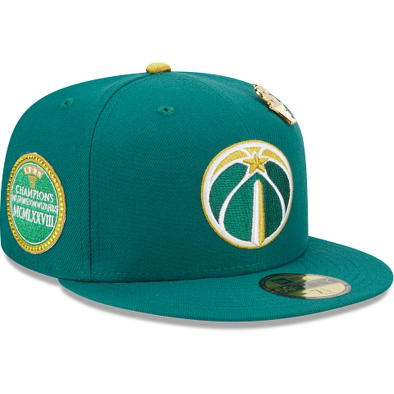 New Era Washington Wizards Max Bet 2022 59FIFTY Fitted Hat