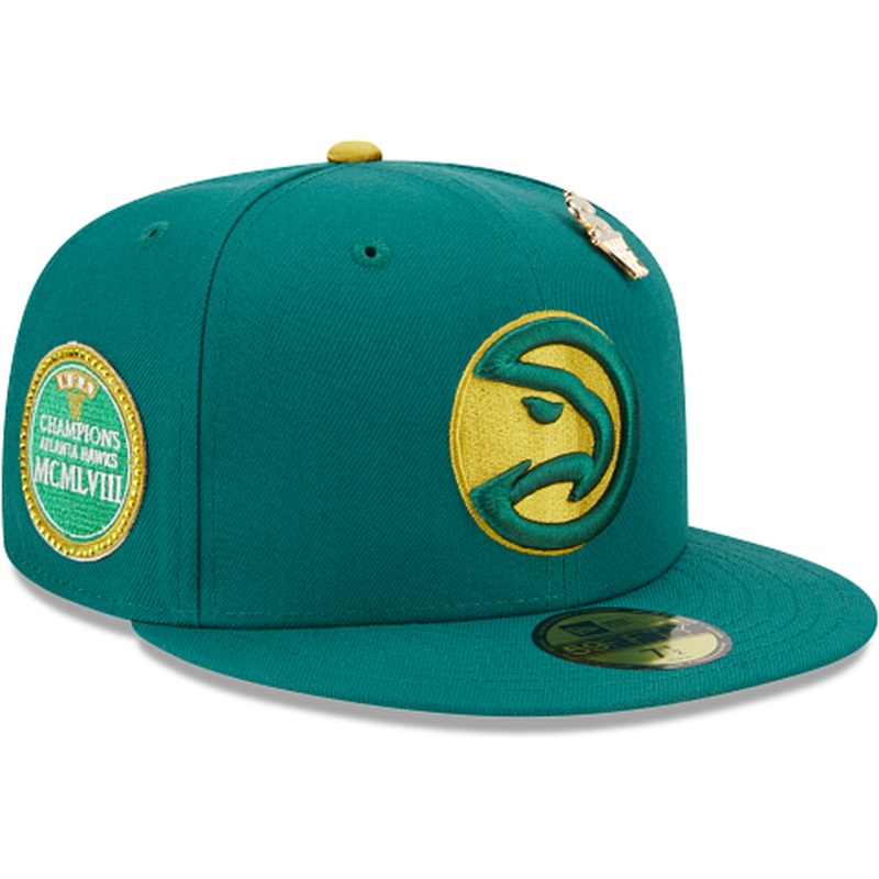 New Era Atlanta Hawks Max Bet 2022 59FIFTY Fitted Hat