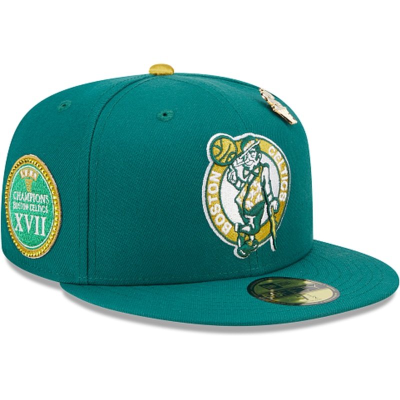 New Era Boston Celtics Max Bet 2022 59FIFTY Fitted Hat