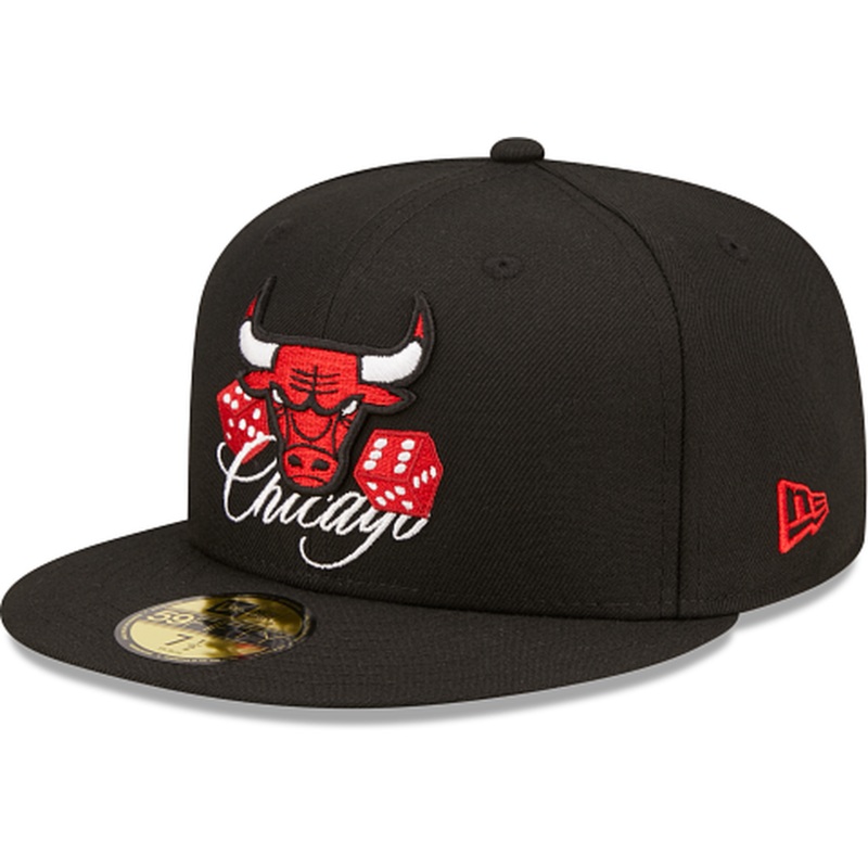 New Era Chicago Bulls Roller 2022 59FIFTY Fitted Hat