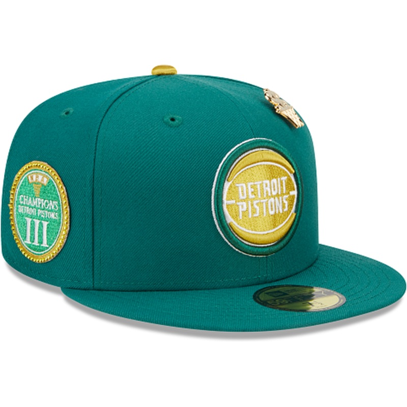 New Era Detroit Pistons Max Bet 2022 59FIFTY Fitted Hat