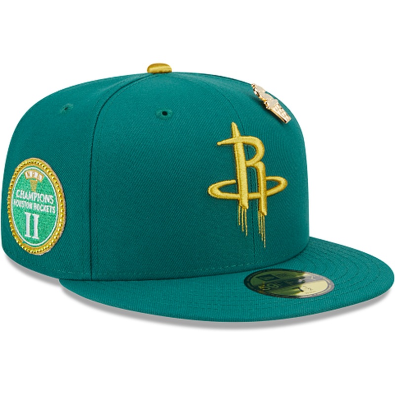 New Era Houston Rockets Max Bet 2022 59FIFTY Fitted Hat