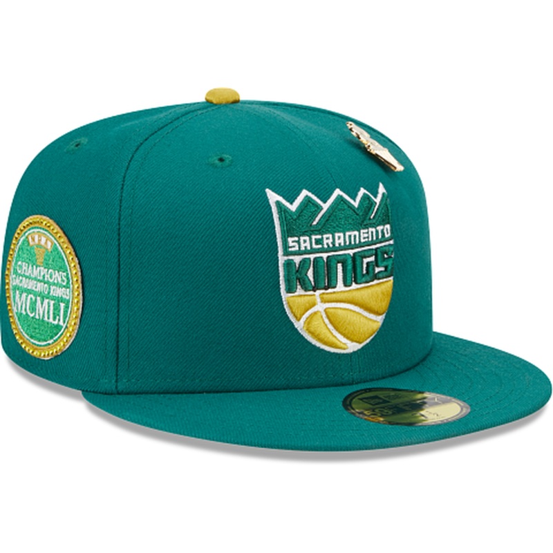 New Era Sacramento Kings Max Bet 2022 59FIFTY Fitted Hat