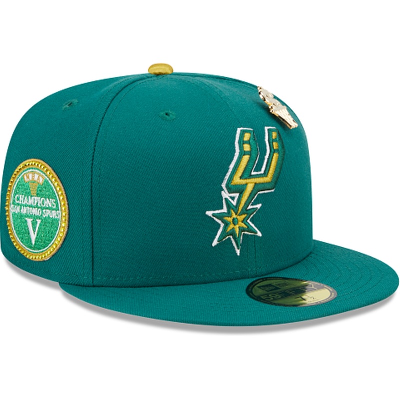 New Era San Antonio Spurs Max Bet 2022 59FIFTY Fitted Hat