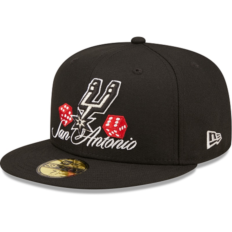 New Era San Antonio Spurs Roller 2022 59FIFTY Fitted Hat