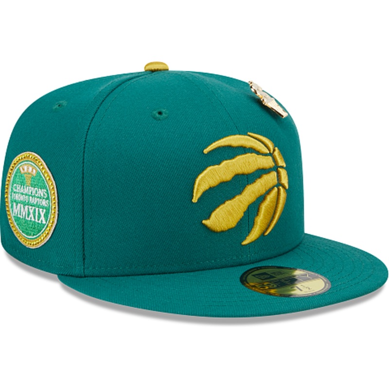 New Era Toronto Raptors Max Bet 2022 59FIFTY Fitted Hat