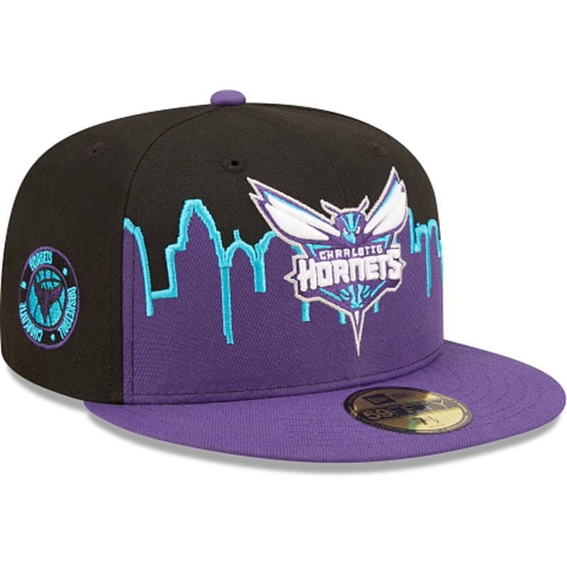 New Era Charlotte Hornets 2022 Tip-Off 59FIFTY Fitted Hat