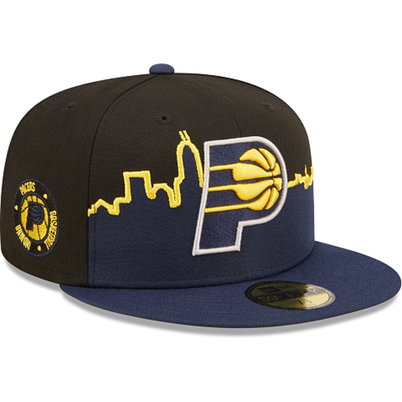 New Era Indiana Pacers 2022 Tip-Off 59FIFTY Fitted Hat
