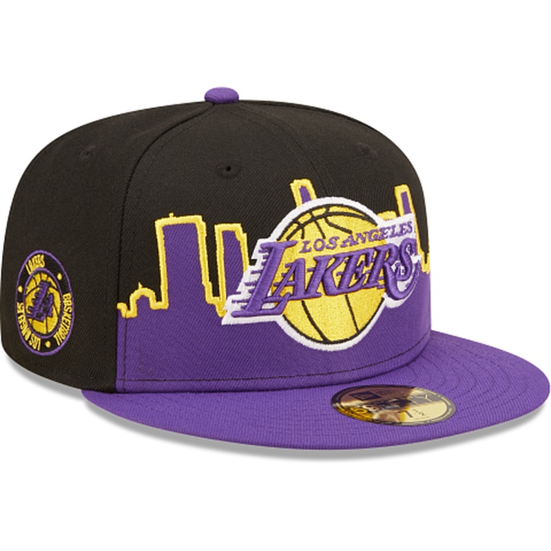 New Era Los Angeles Lakers 2022 Tip-Off 59FIFTY Fitted Hat