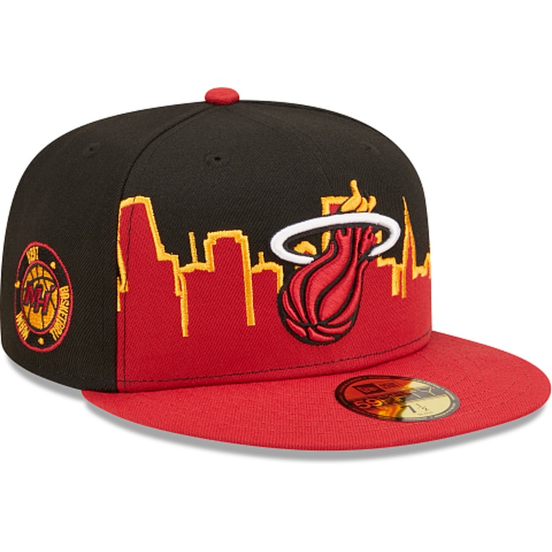 New Era Miami Heat 2022 Tip-Off 59FIFTY Fitted Hat