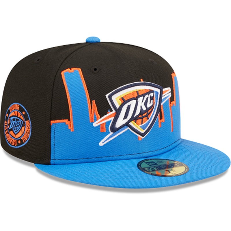 New Era Oklahoma City Thunder 2022 Tip-Off 59FIFTY Fitted Hat