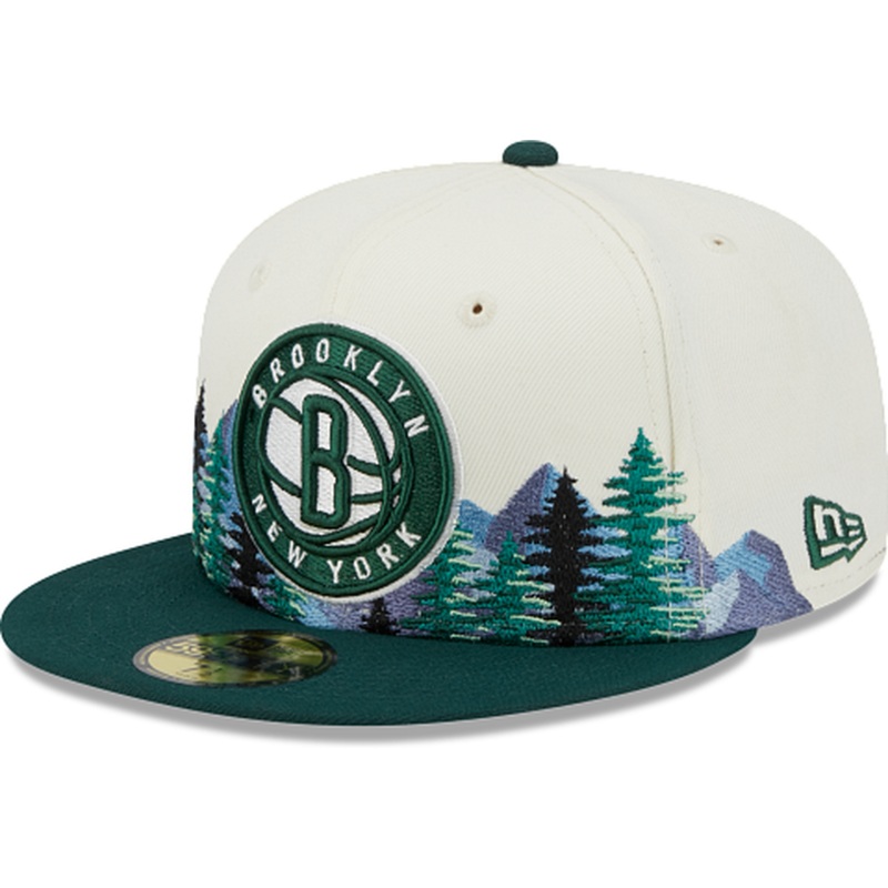 New Era Brooklyn Nets Outdoor 2022 59FIFTY Fitted Hat