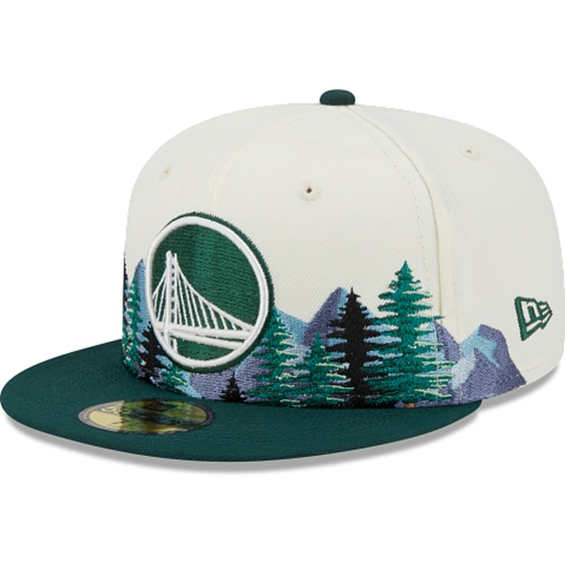 New Era Golden State Warriors Outdoor 2022 59FIFTY Fitted Hat